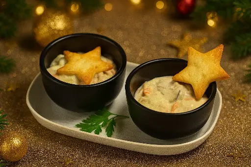 Cassolette de ris de veau & pleurotes