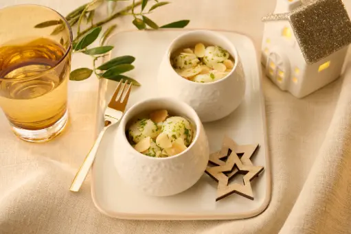 Délice de Saint-Jacques au Riesling