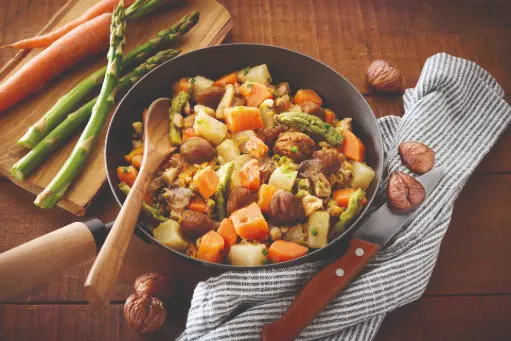 Poêlée de légumes