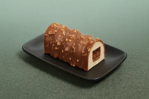 Bûchette chocolat praliné