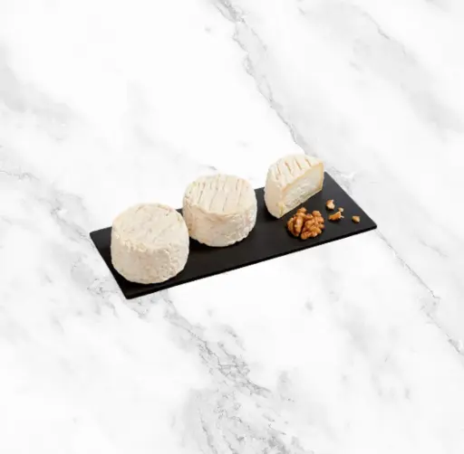 Chèvre Sainte Maure cendré