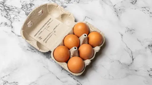Oeufs de poule (la boite de 6)