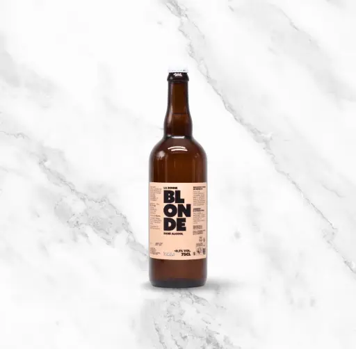 Blonde sans alcool 75cl