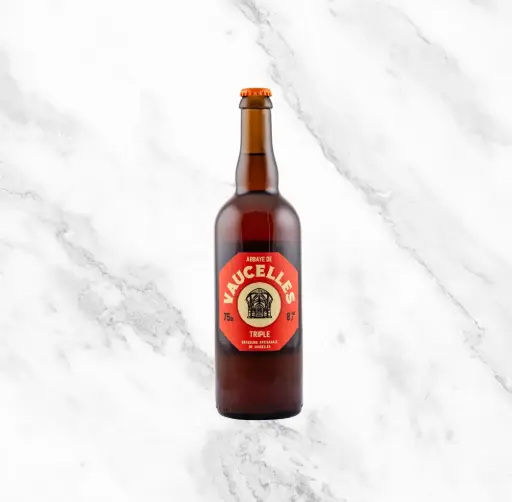Bière triple Vaucelles