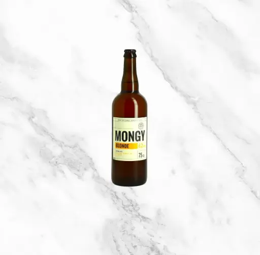 Bière Mongy blonde
