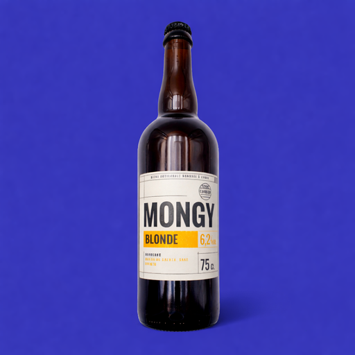 Bière Mongy blonde