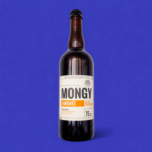 Bière Mongy ambrée
