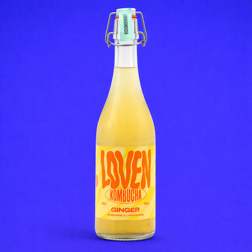 Kombucha ginger - 75cl
