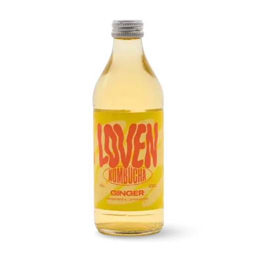 Kombucha ginger - 33 cl