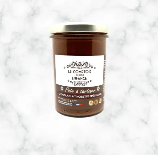 Pâte à tartiner lait speculoos
