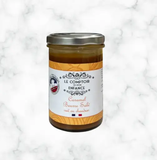 Pâte à tartiner caramel beurre sale