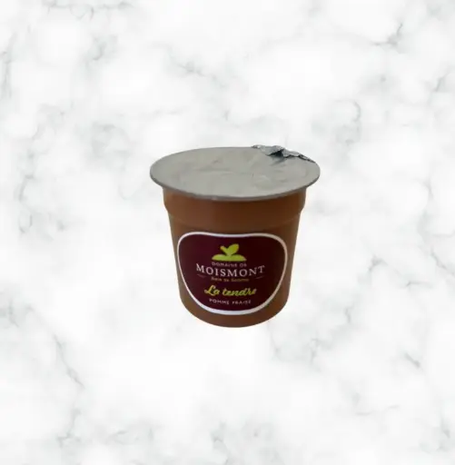 Compote pomme fraise - pot 130g