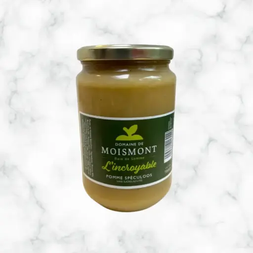 Compote pomme speculoos - pot 700g