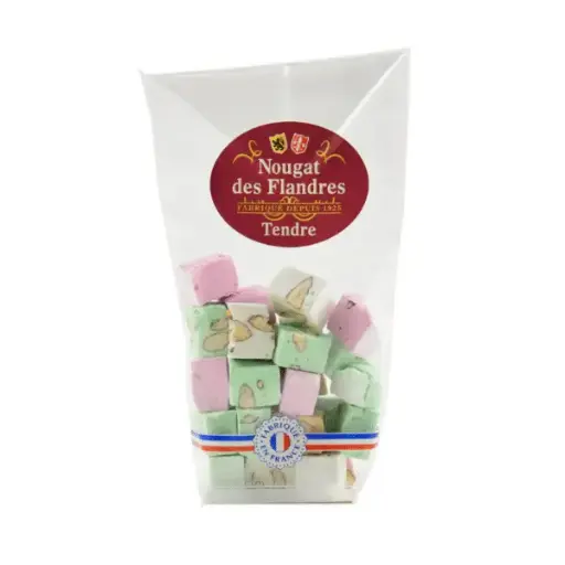 Nougats des flandres panaché tendre
