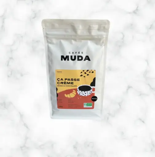 Café Muda Ca passe crème moulu