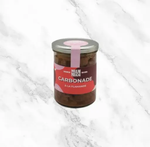 Carbonade à la flamande Nord Miam Miam