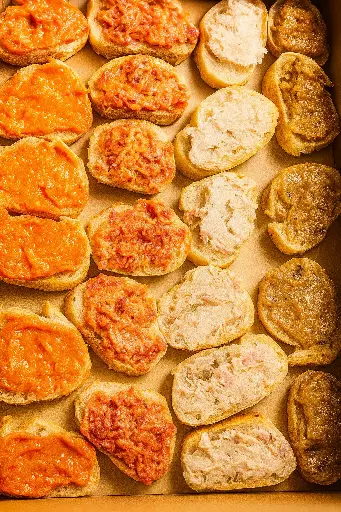 Plateau de 24 toasts