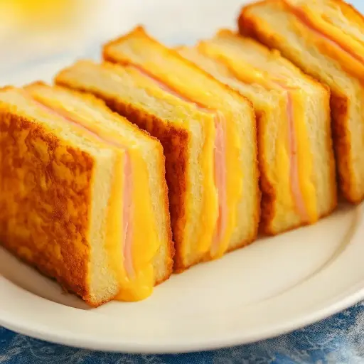 Plateau de 12 mini croque monsieurs