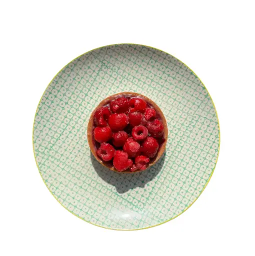 Tartelette framboise