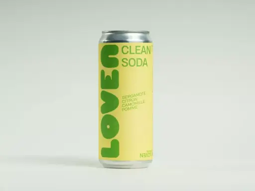 Clean soda citron