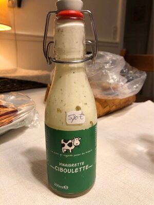 Vinaigrette ciboulette La Vache