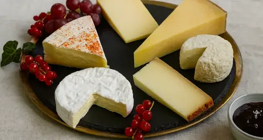 Plateau fromage 1kg Noël