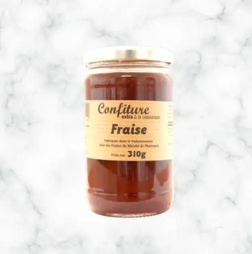 Confiture Fraise Lucullus