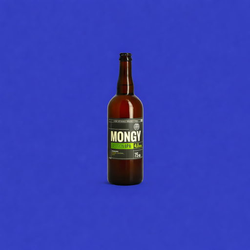 Bière Mongy session IPA