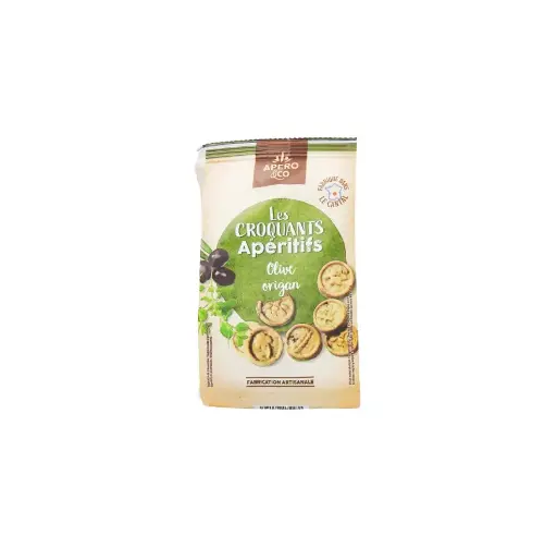 Biscuits olives origan 100g
