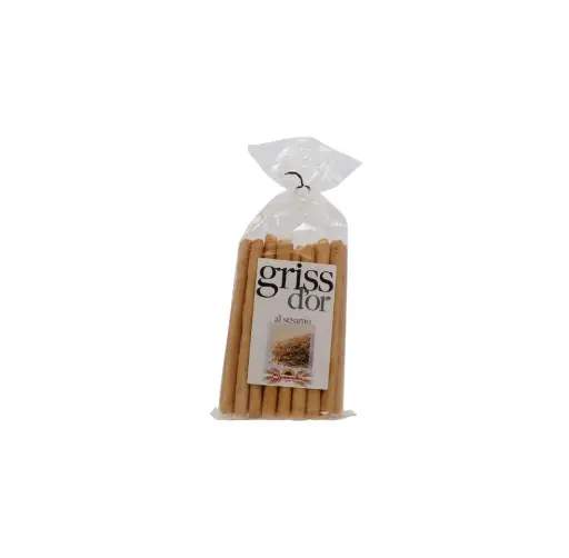 Gressins au sésame 250g