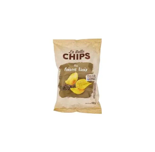 Chips poivre noir 120g