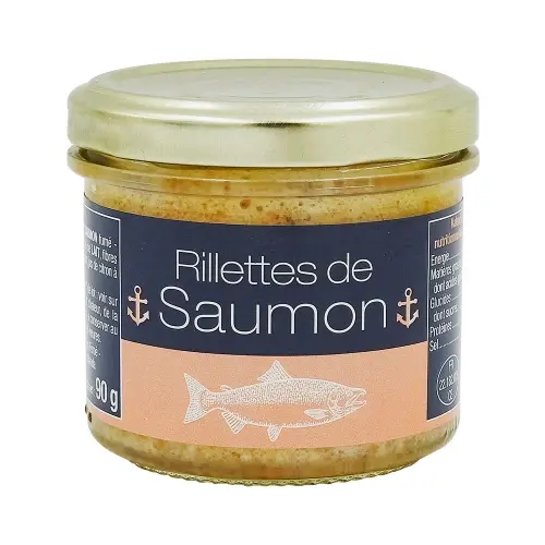 Rillettes de saumon 90g