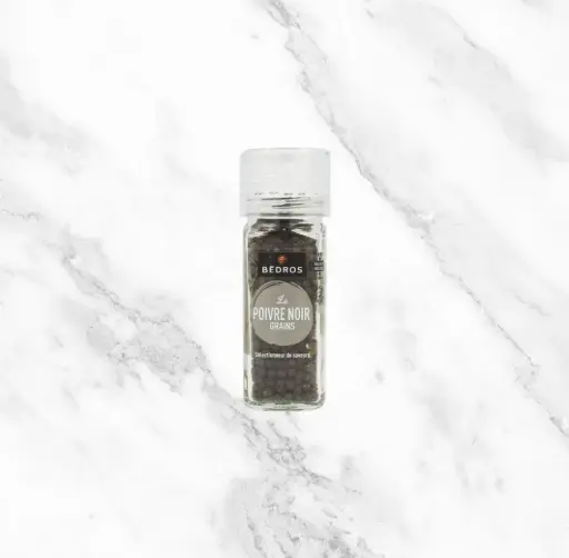 Moulin poivre noir grain 42g