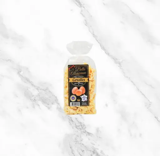 Pâtes d'Alsace aux œufs corolles 250g