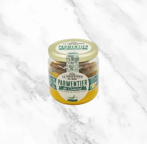 Parmentier de canard bocal 300g