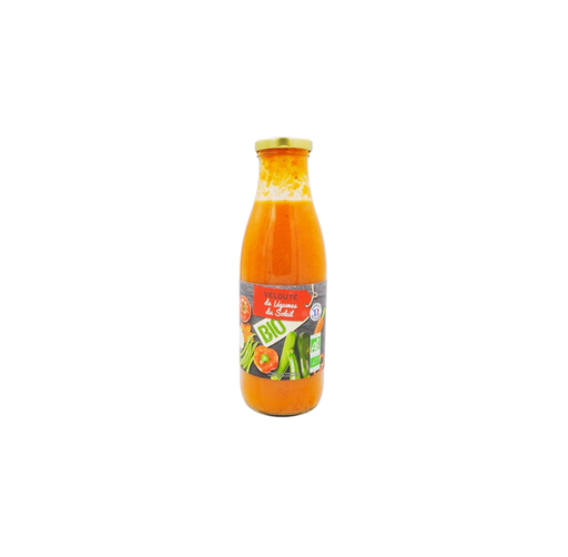 Velouté légumes du soleil bio 73cl