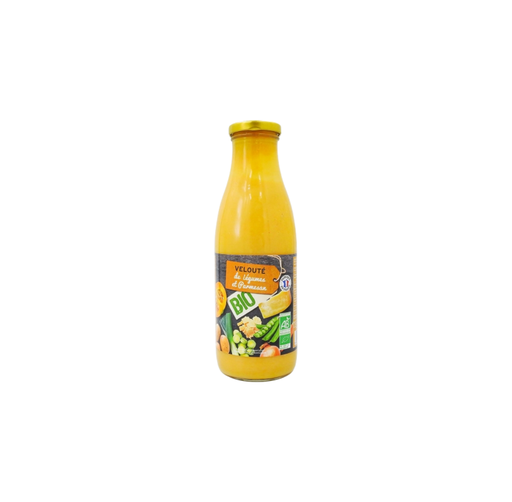 Velouté légumes et parmesan bio 73cl