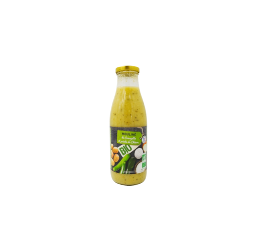 Mouliné de courgettes et chèvre bio 73cl