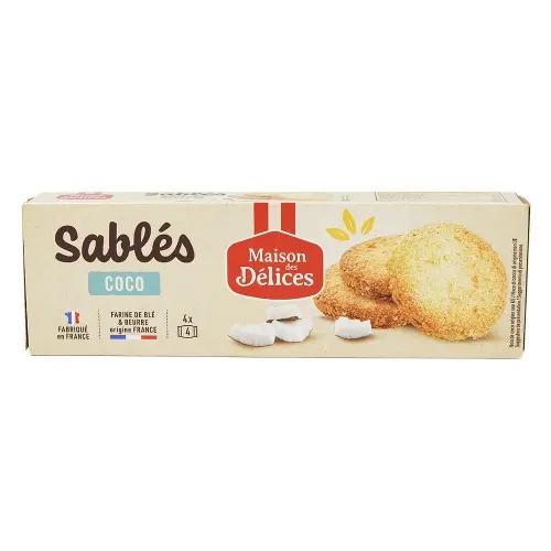 Sablés à la coco 150g