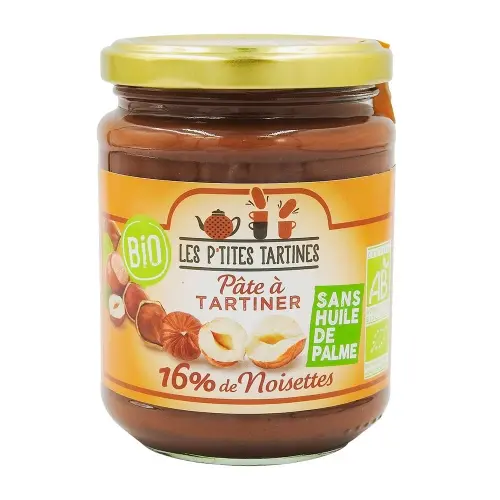 Pâte à tartiner bio 350g
