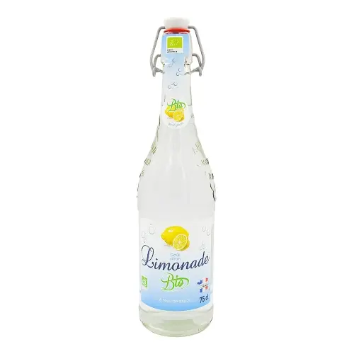 Limonade bio bouteille 75cl