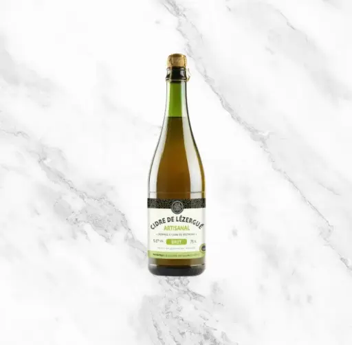 Cidre artisanal Brut Lézergué 75cl 