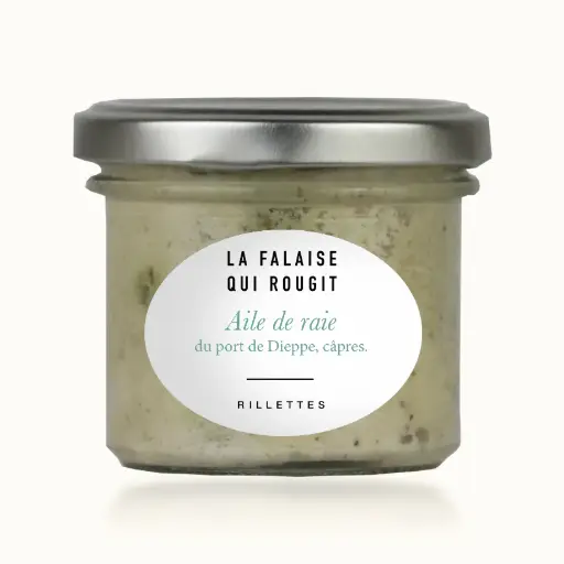 Rillettes aile de raie
