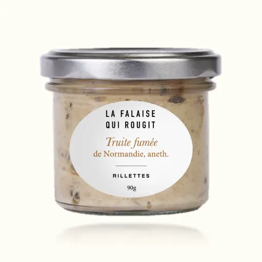 Rillettes truite fumée