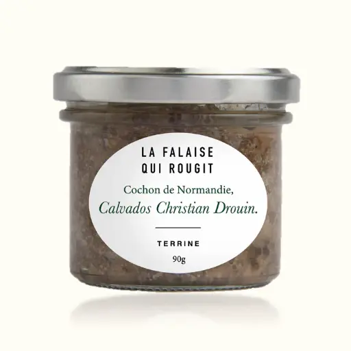 Terrine de cochon calvados christian drouin