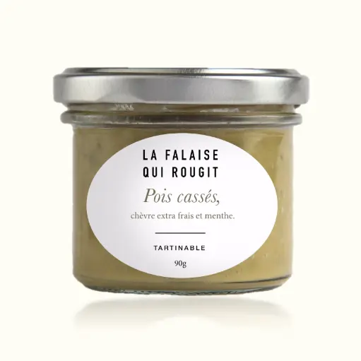 Tartinable pois-cassés