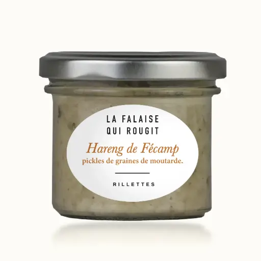 Rillettes de hareng de Fécamp