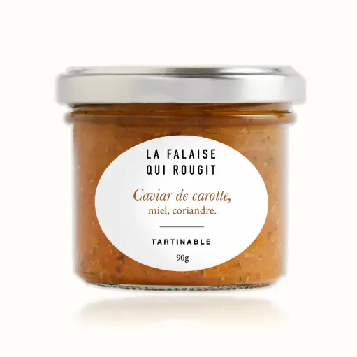 Tartinable caviar de carottes